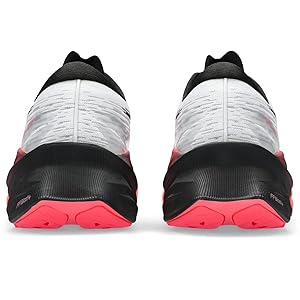 Amazon.com | ASICS Men's NOVABLAST 3 Running Shoes, 8, White